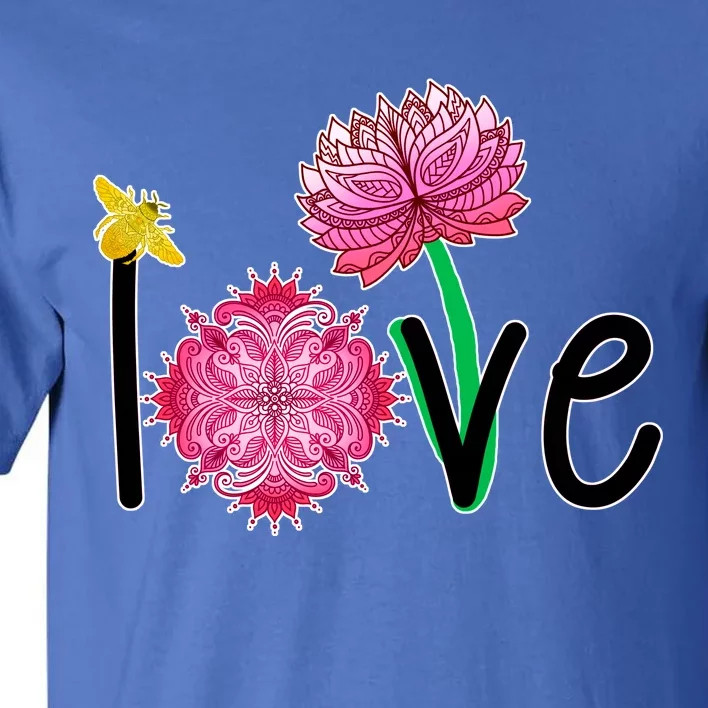 Namaste Love Bee Tall T-Shirt