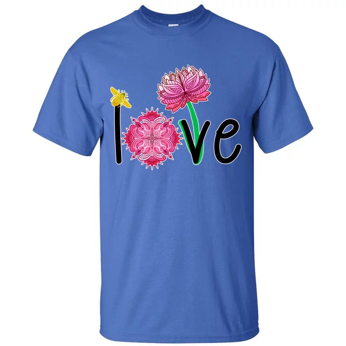 Namaste Love Bee Tall T-Shirt