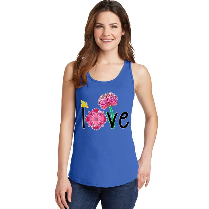 Namaste Love Bee Ladies Essential Tank