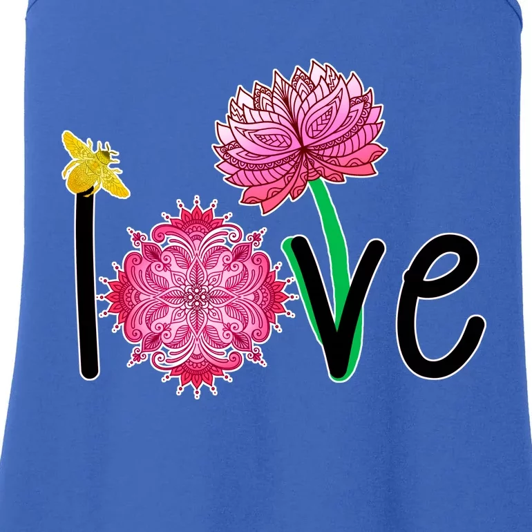 Namaste Love Bee Ladies Essential Tank