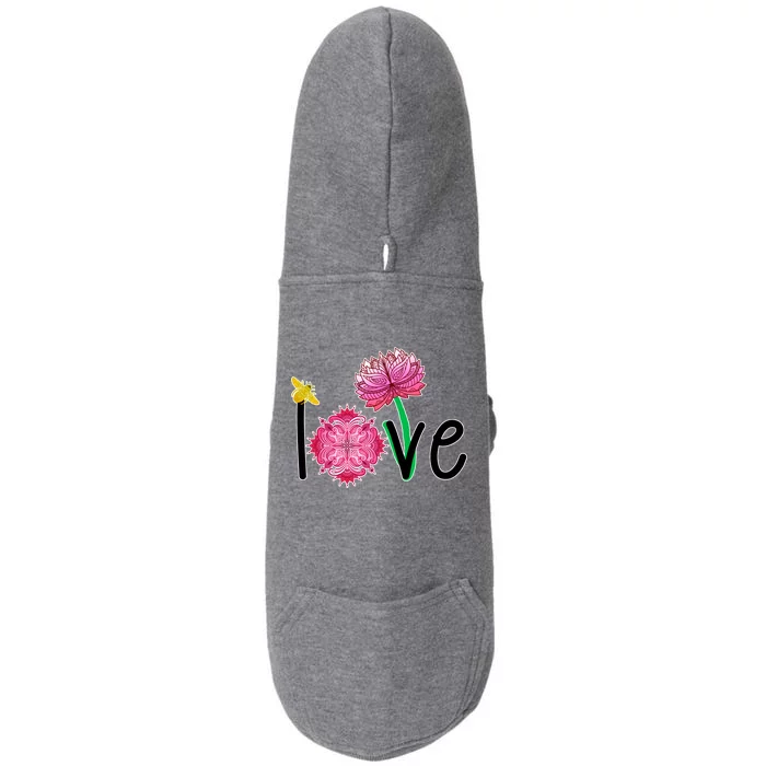 Namaste Love Bee Doggie 3-End Fleece Hoodie