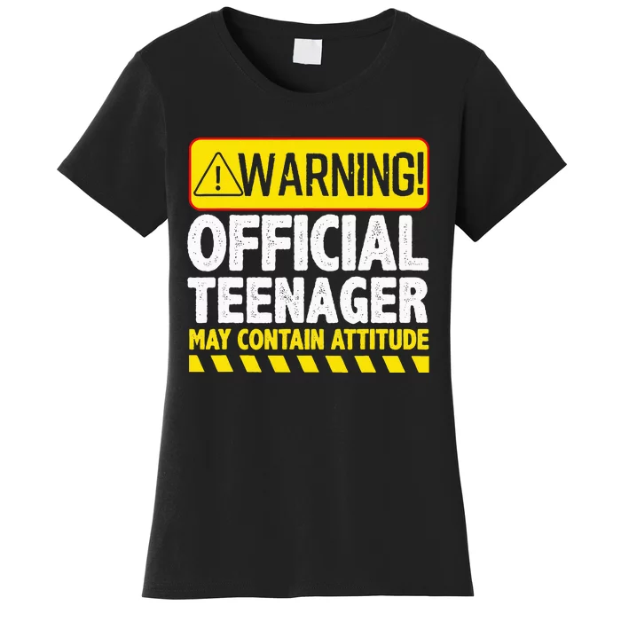 Nager Art N 13 Year Old Bday Women's T-Shirt