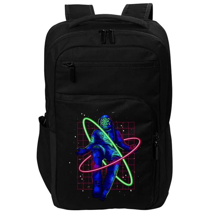 Neon Astronaut Impact Tech Backpack