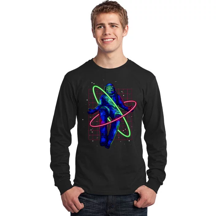 Neon Astronaut Tall Long Sleeve T-Shirt