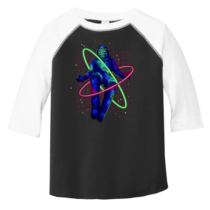 Neon Astronaut Toddler Fine Jersey T-Shirt