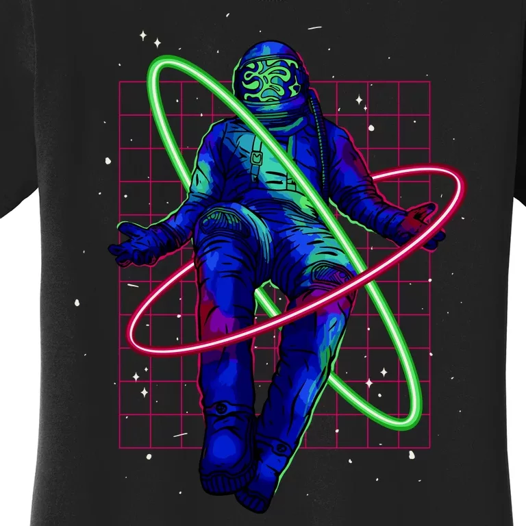 Neon Astronaut Women's T-Shirt