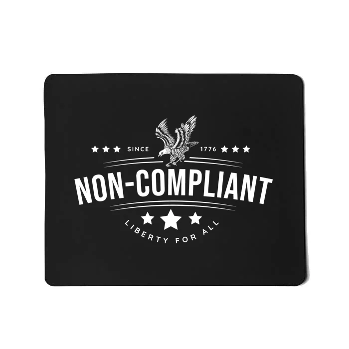 Non-Compliant American Mousepad