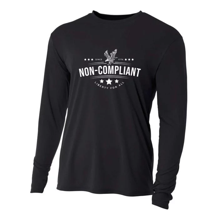 Non-Compliant American Cooling Performance Long Sleeve Crew