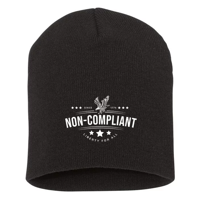 Non-Compliant American Short Acrylic Beanie