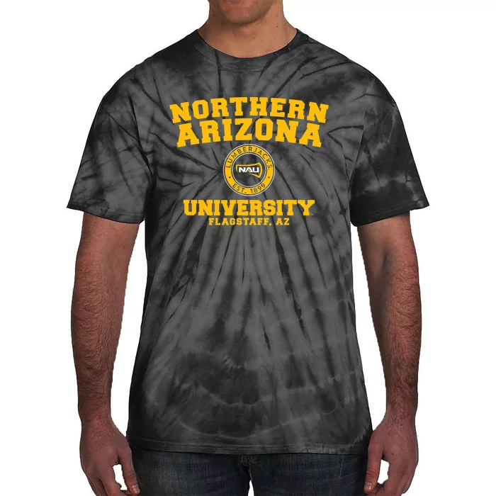 Northern Arizona NAU Lumberjacks Circle Tie-Dye T-Shirt