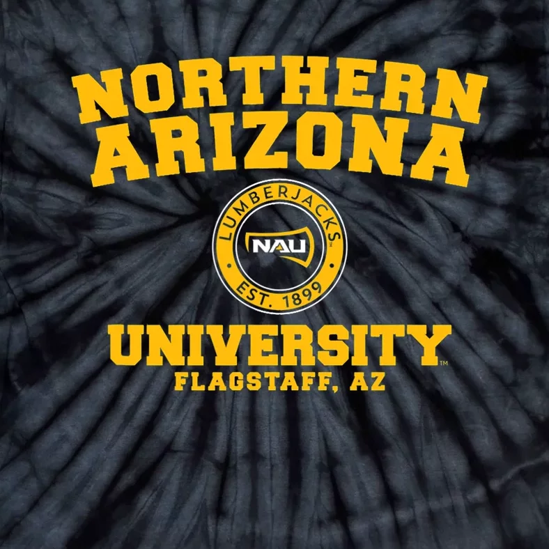 Northern Arizona NAU Lumberjacks Circle Tie-Dye T-Shirt