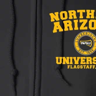 Northern Arizona NAU Lumberjacks Circle Full Zip Hoodie