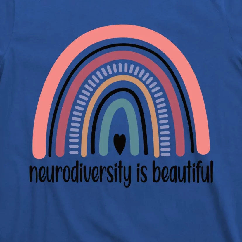 Neurodiversity Autism Neurodivergent Gift T-Shirt