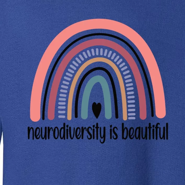 Neurodiversity Autism Neurodivergent Gift Toddler Sweatshirt