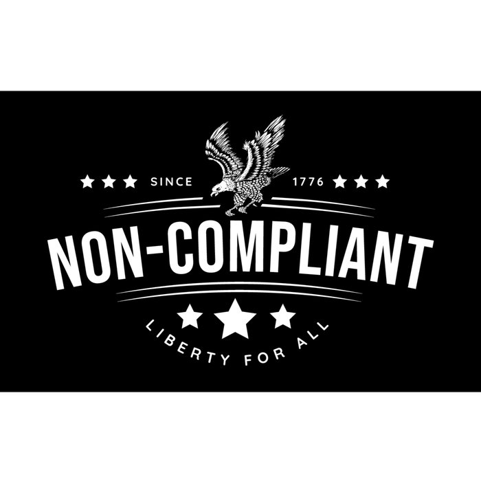 Non–Compliant America Bumper Sticker