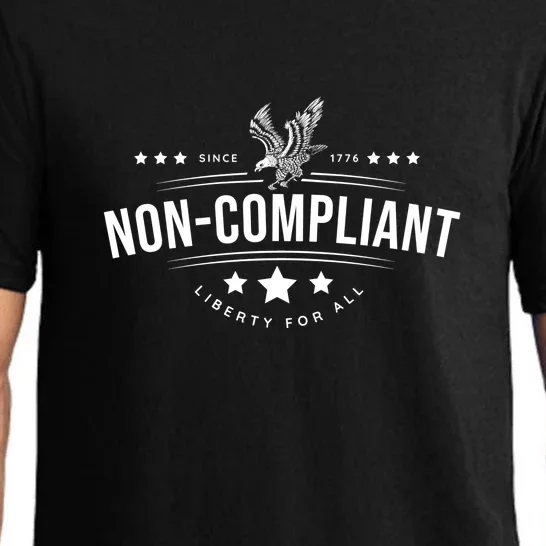 Non–Compliant America Pajama Set