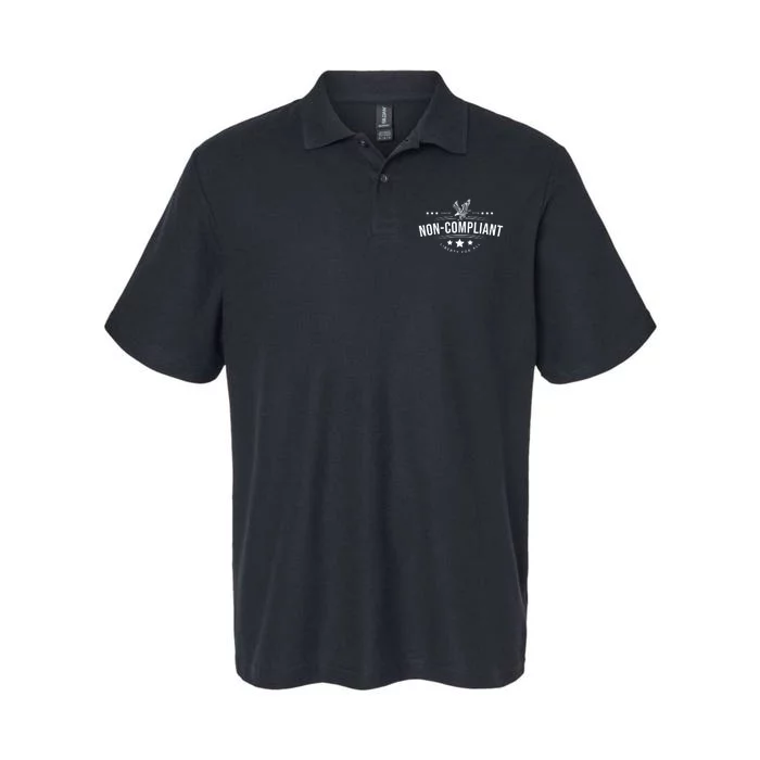 Non–Compliant America Softstyle Adult Sport Polo