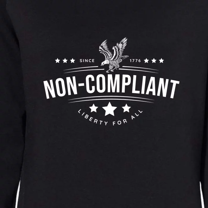 Non–Compliant America Womens California Wash Sweatshirt