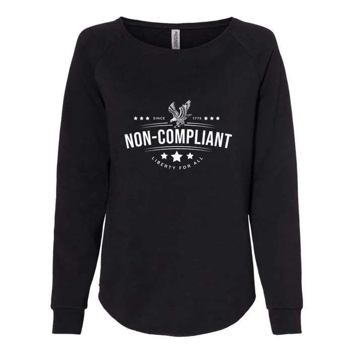 Non–Compliant America Womens California Wash Sweatshirt