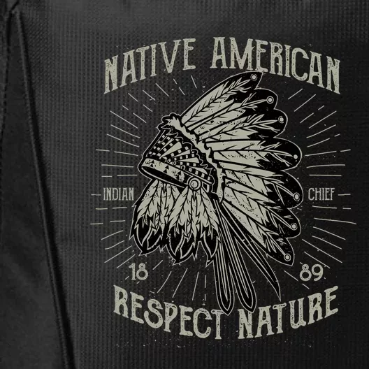 Native American City Backpack