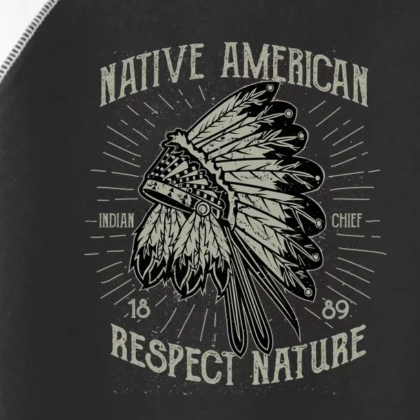 Native American Toddler Fine Jersey T-Shirt