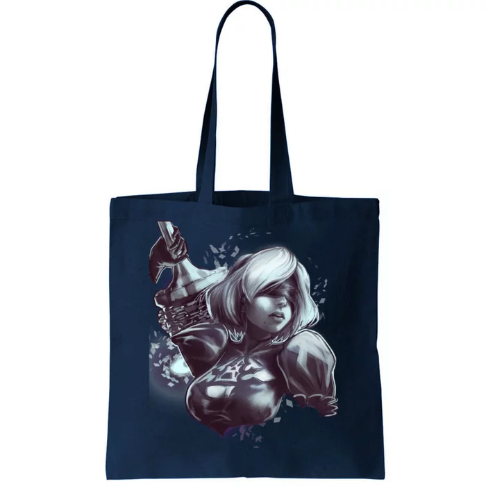 Nier Automata Tote Bag