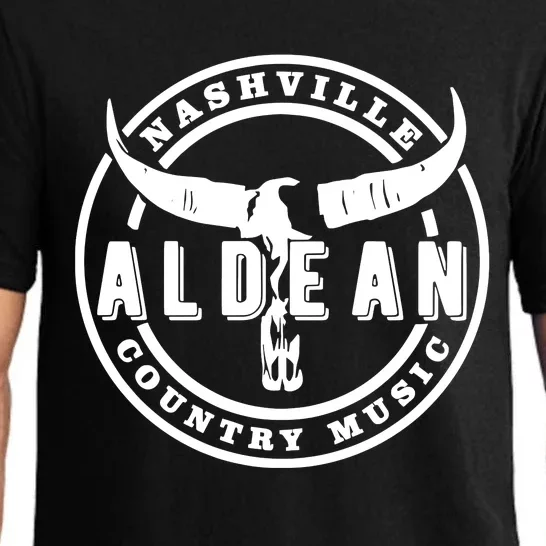 Nashville Aldean Pajama Set