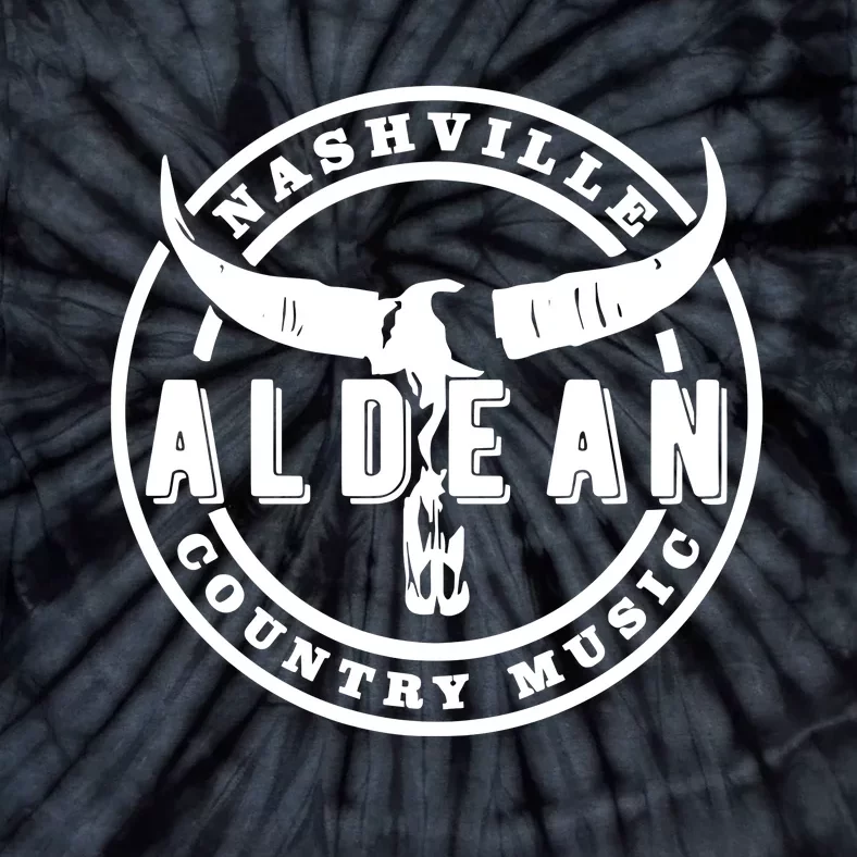 Nashville Aldean Tie-Dye T-Shirt