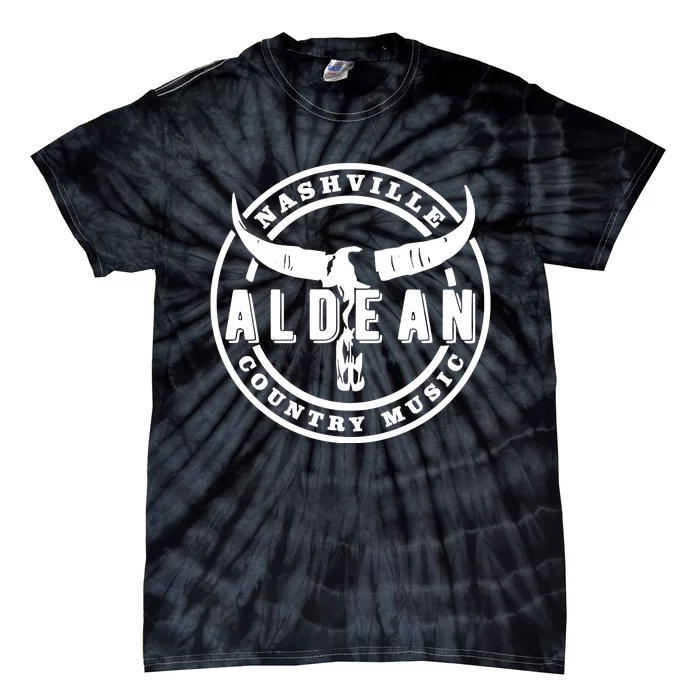 Nashville Aldean Tie-Dye T-Shirt