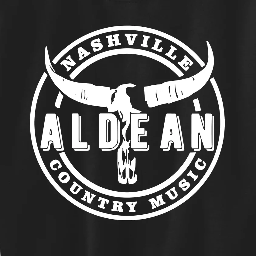 Nashville Aldean Kids Sweatshirt