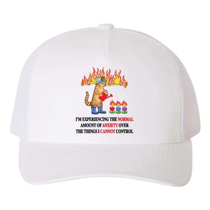 Normal Anxiety Yupoong Adult 5-Panel Trucker Hat