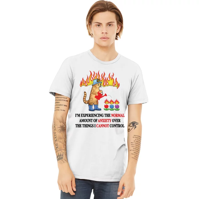 Normal Anxiety Premium T-Shirt