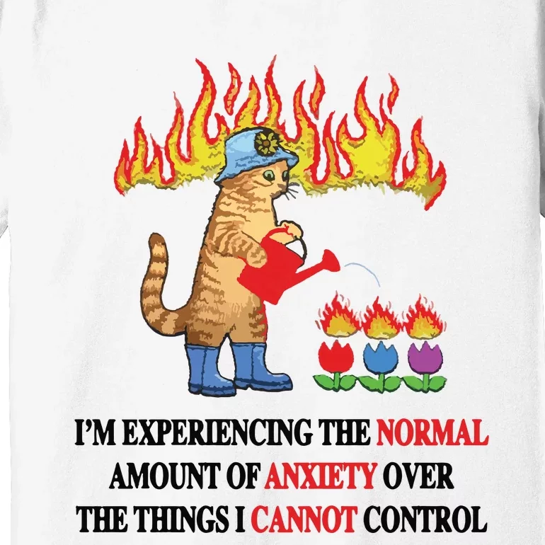 Normal Anxiety Premium T-Shirt