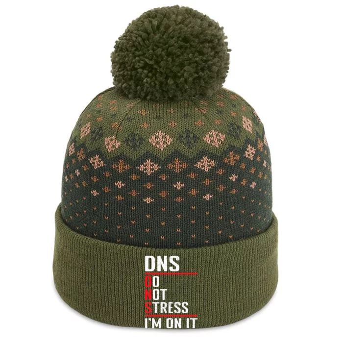 Network Administrator Network Engineer Sysadmin The Baniff Cuffed Pom Beanie