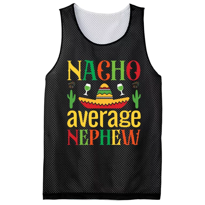 Nacho Average Nephew Mesh Reversible Basketball Jersey Tank