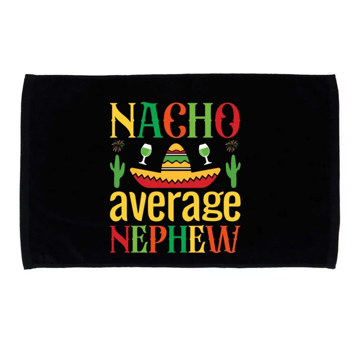 Nacho Average Nephew Microfiber Hand Towel