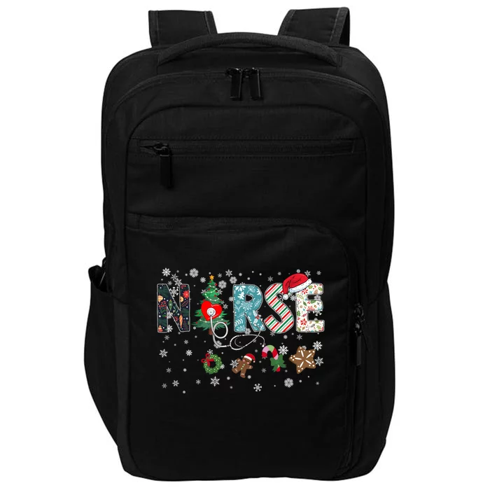 Nursing And Nurturing The Christmas Spirit Christmas Nurse Meaningful Gift Impact Tech Backpack