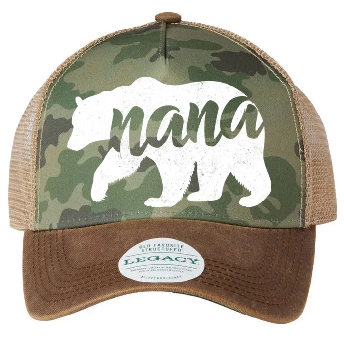 Nana Bear Legacy Tie Dye Trucker Hat