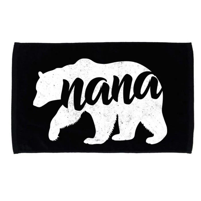 Nana Bear Microfiber Hand Towel