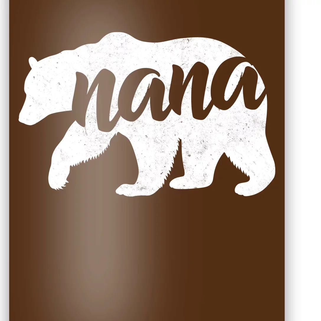 Nana Bear Poster