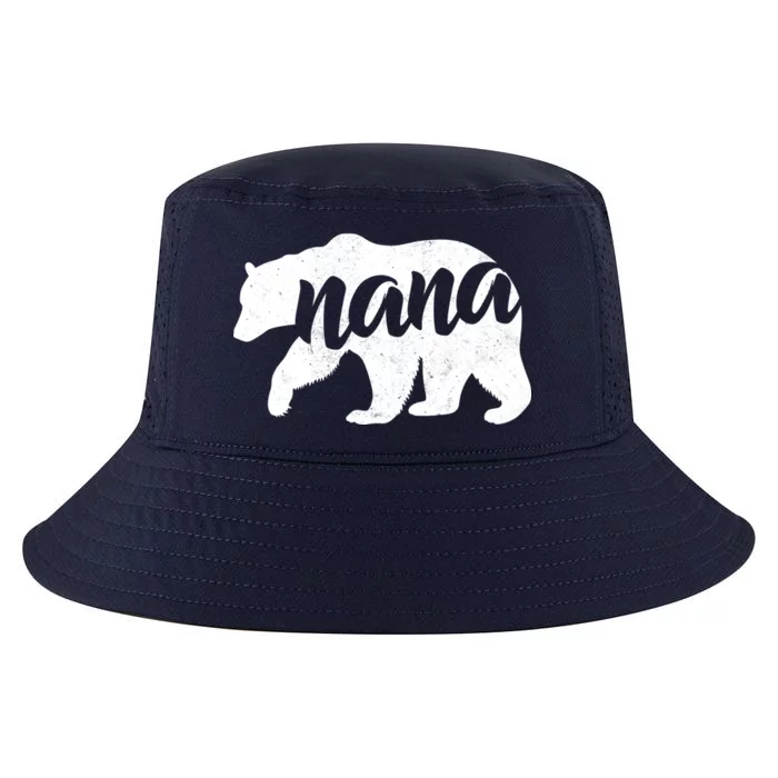 Nana Bear Cool Comfort Performance Bucket Hat