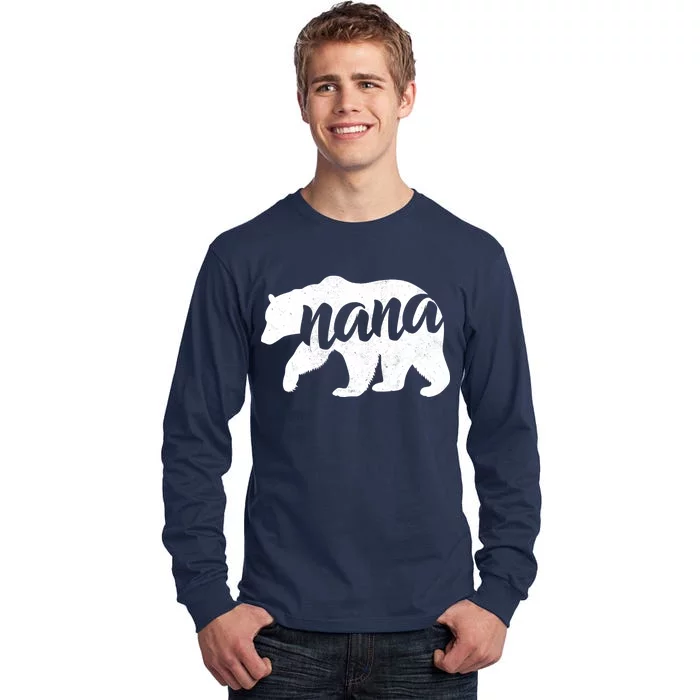 Nana Bear Tall Long Sleeve T-Shirt