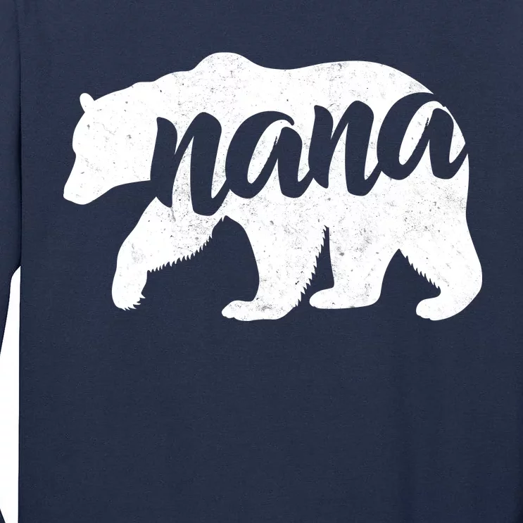 Nana Bear Tall Long Sleeve T-Shirt