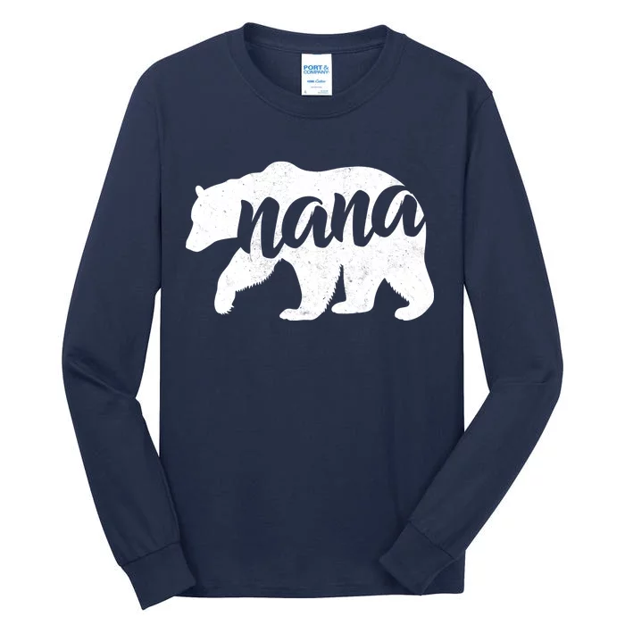 Nana Bear Tall Long Sleeve T-Shirt