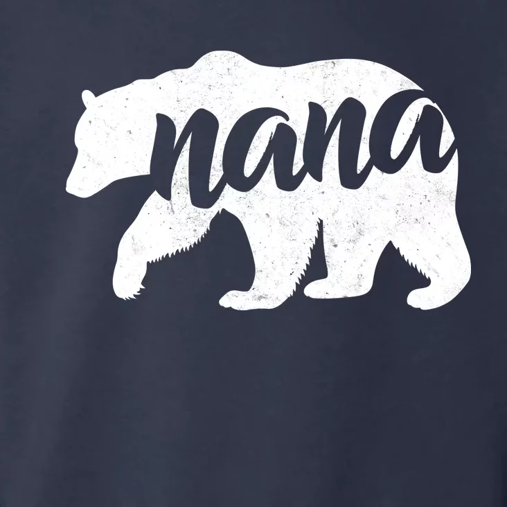 Nana Bear Toddler Hoodie