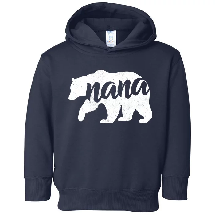 Nana Bear Toddler Hoodie