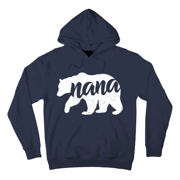 Nana Bear Tall Hoodie