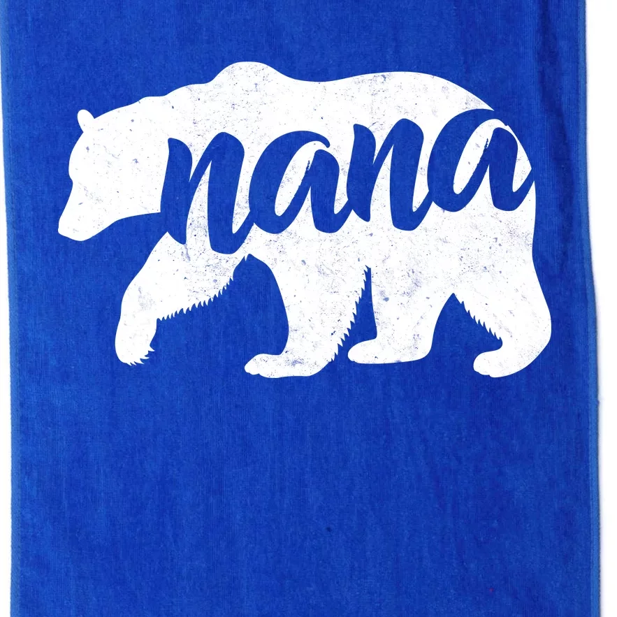 Nana Bear Platinum Collection Golf Towel