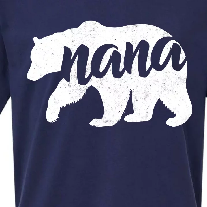 Nana Bear Sueded Cloud Jersey T-Shirt