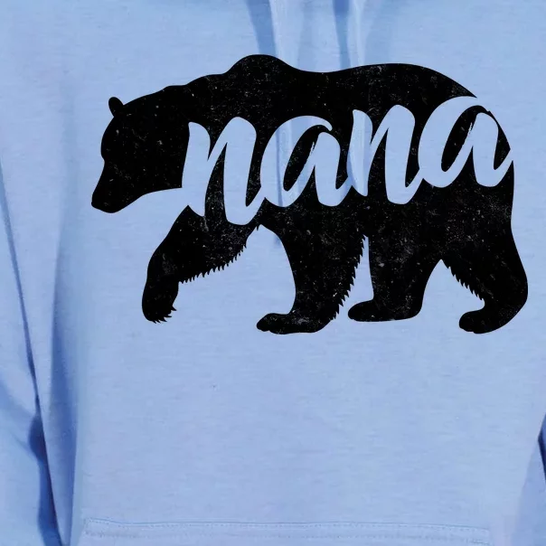 Nana Bear Unisex Surf Hoodie